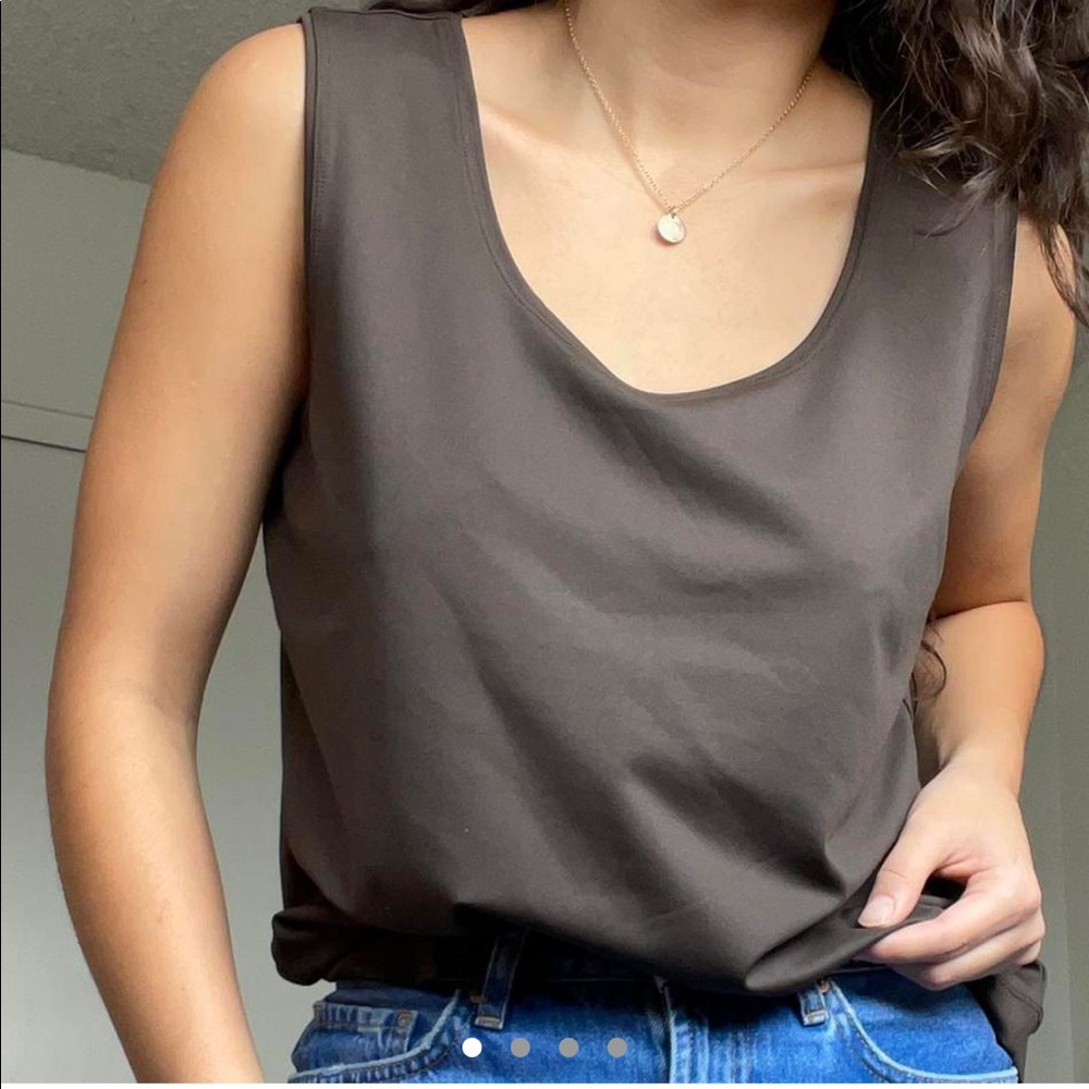 Chico’s Brown Tank